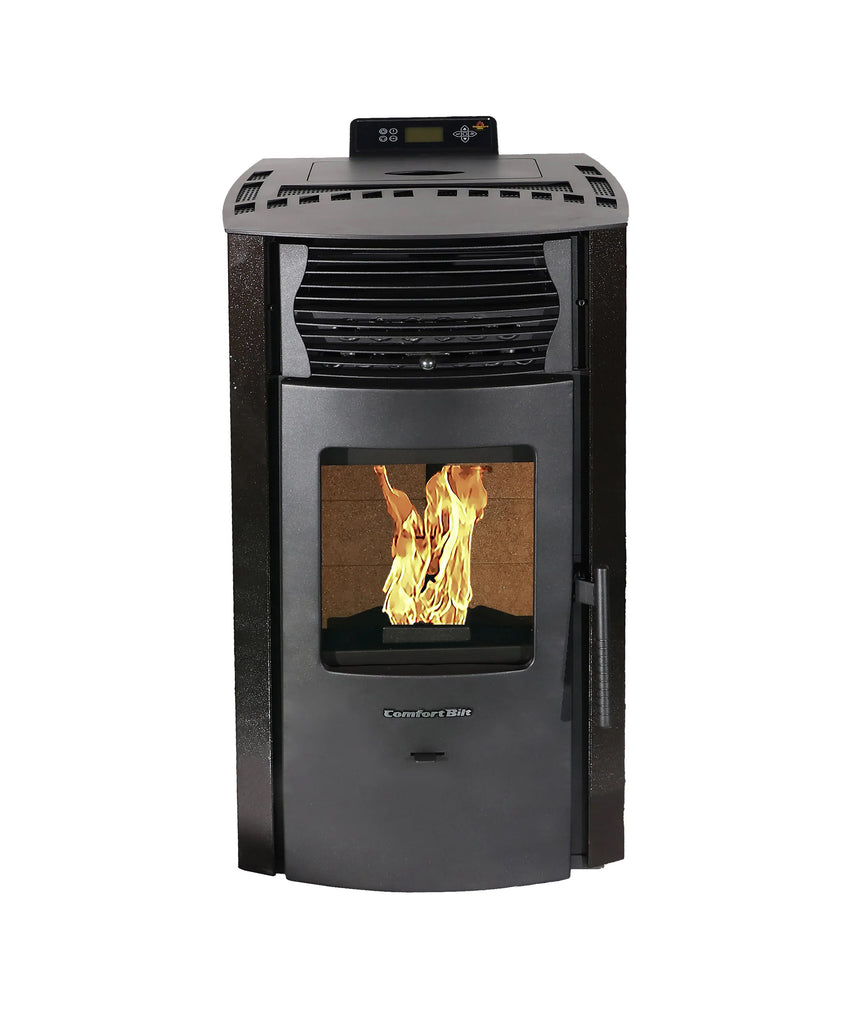 ComfortBilt HP50S Pellet Stove - Dark Brown