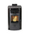 ComfortBilt HP50S Pellet Stove - Dark Brown
