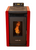 Alpine by ComfortBilt HP40 -Compact Small Pellet Stove Red