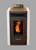 Alpine by ComfortBilt HP40 - Compact Small Pellet Stove In White