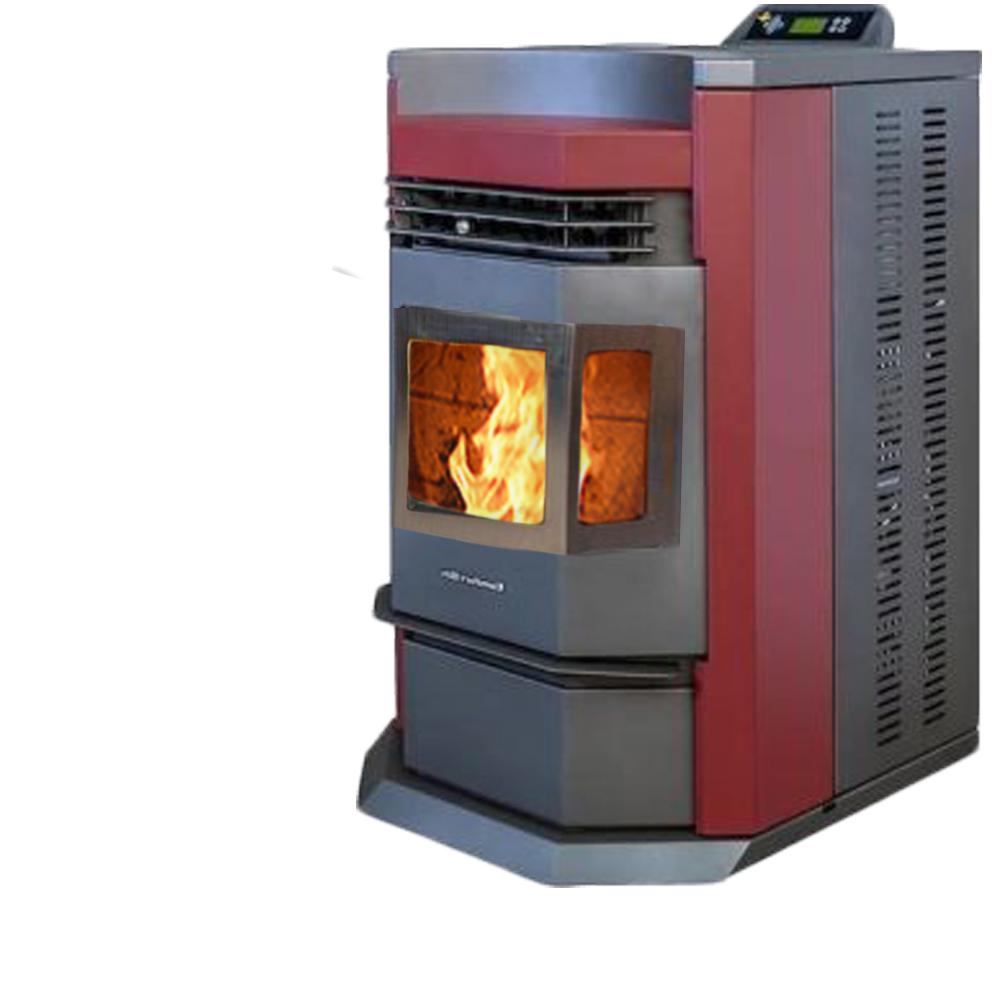 ComfortBilt HP22N SS Pellet Stove Burgundy Comfortbilt.Canada