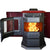 ComfortBilt HP22-SS Pellet Stove Burgundy