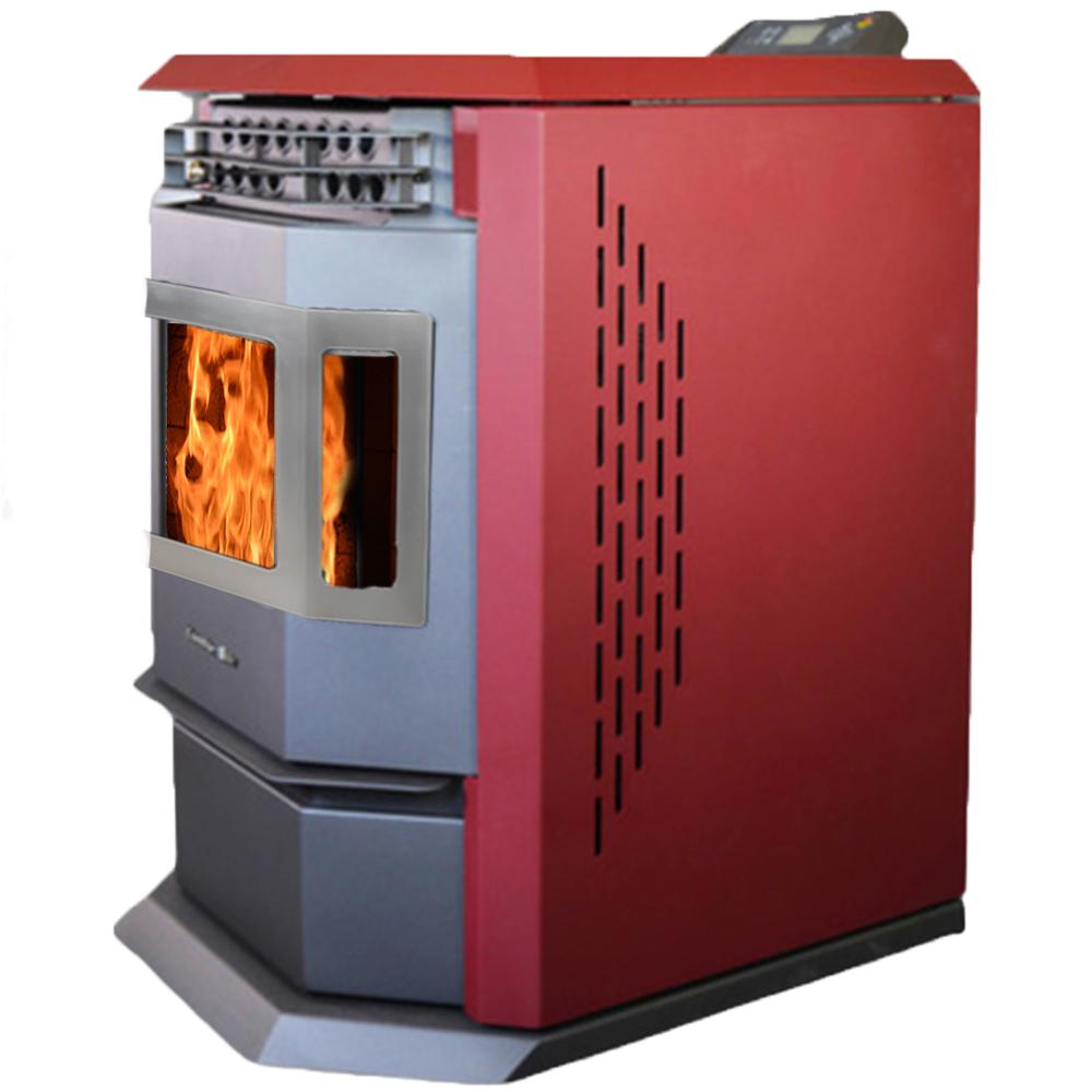 ComfortBilt HP22SS Pellet Stove Burgundy Comfortbilt.Canada
