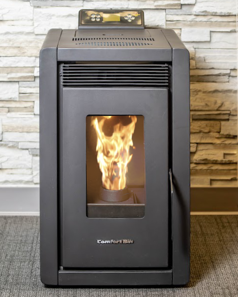 Alpine by Comfortbilt- Space Saver Pellet Stove HP40/  Free Shipping to USA and Canada