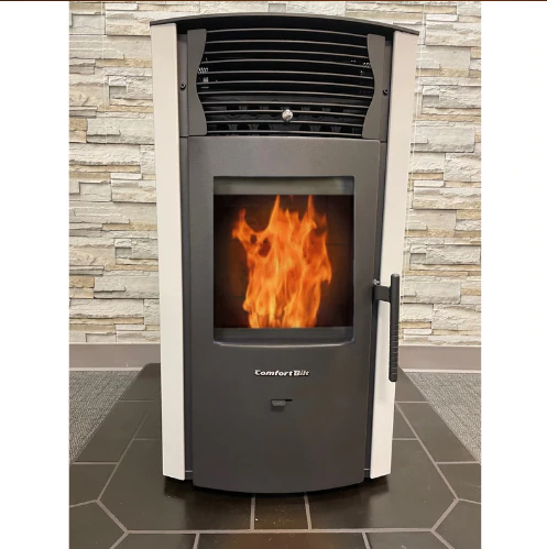 ComfortBilt HP50S Pellet Stove White