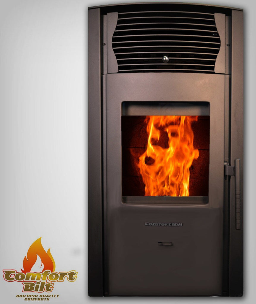 ComfortBilt HP50S Pellet Stove Grey