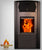 ComfortBilt HP50S Pellet Stove Grey