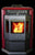 ComfortBilt HP22 Pellet Stove Burgundy