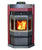 ComfortBilt HP22-N SS Pellet Stove Burgundy