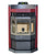 ComfortBilt HP22-N SS Pellet Stove Burgundy