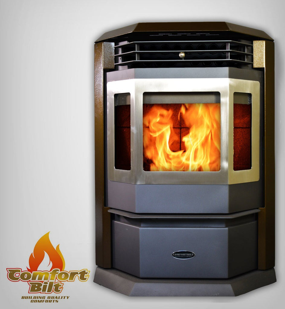 ComfortBilt HP22-SS Pellet Stove Brown/  New Lower Price!!
